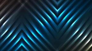 Cute Blue And Silver Wallpaper