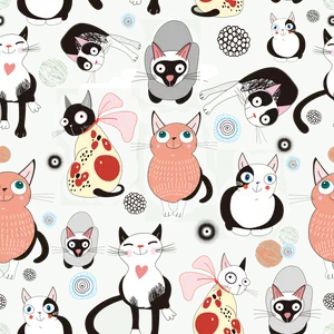 Cute Cartoon Cat Breeds: Discover The Variety! Wallpaper