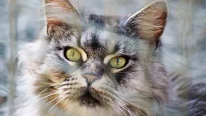 Cute Cat Strange Wallpaper