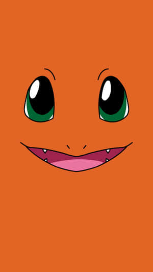 Cute Charmander Just Wants To Be Loved Wallpaper