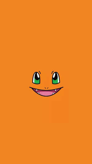 Cute Charmander Looking For An Adventure Wallpaper