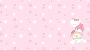 Cute Cinnamoroll Laptop Wallpaper