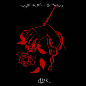 Cute Dark Red Album Art Wallpaper