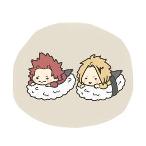 Cute Denki Chibi Wallpaper