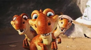 Cute Dinosaur Hatchlings Ice Age Wallpaper