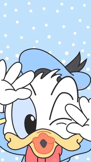 Cute Disney Donald Duck Wallpaper