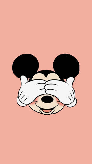 Cute Disney Mickey Mouse Hands Wallpaper