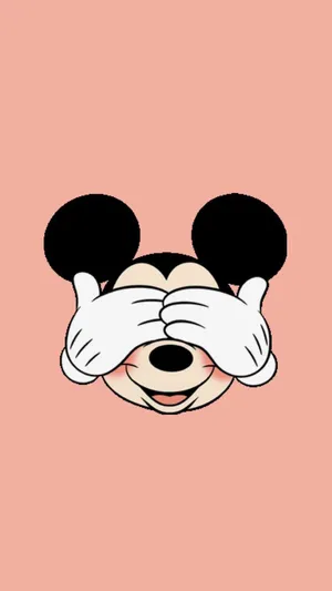 Cute Disney Mickey Mouse Hands Wallpaper