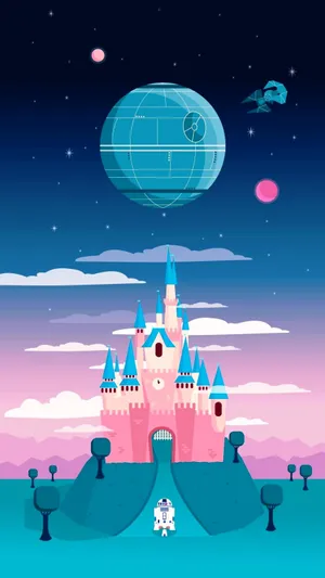 Cute Disney Star Wars Wallpaper
