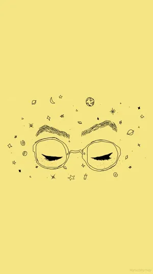 Cute Dodie Art Aesthetic Phone Wallpaper