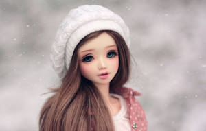 Cute Doll Profile Picture Wallpaper