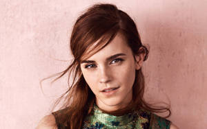 Cute Emma Watson Portrait Wallpaper