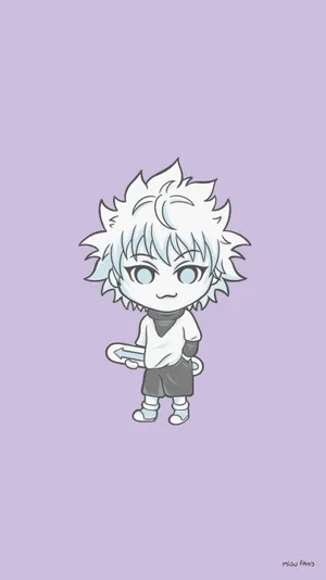 Cute Fan Art Killua Wallpaper