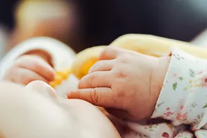 Cute Fingers Of Baby Hd Wallpaper