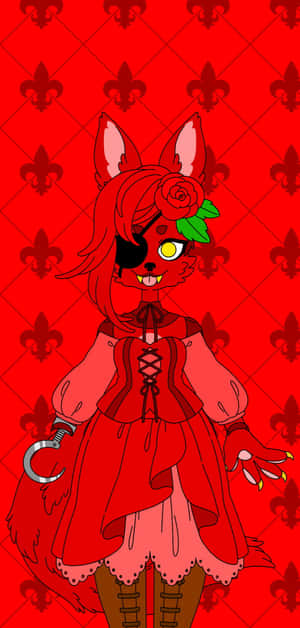 Cute Foxy Is Here To Make Your Day Wallpaper