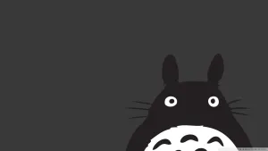 Cute Funny Anime My Neighbor Totoro Wallpaper
