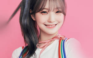 Cute Girl Baek Ji Heon Wallpaper