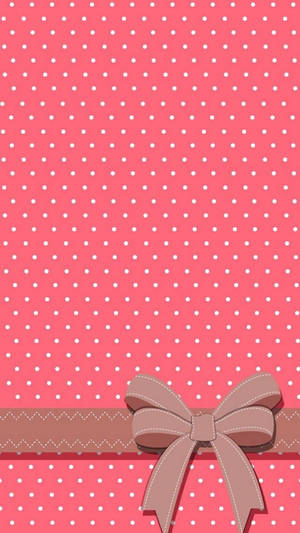 Cute Girly Phone Screen Display Wallpaper