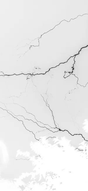 Cute Grey Breach Marble Wallpaper