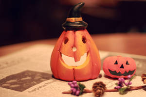 Cute Halloween Ornaments Wallpaper