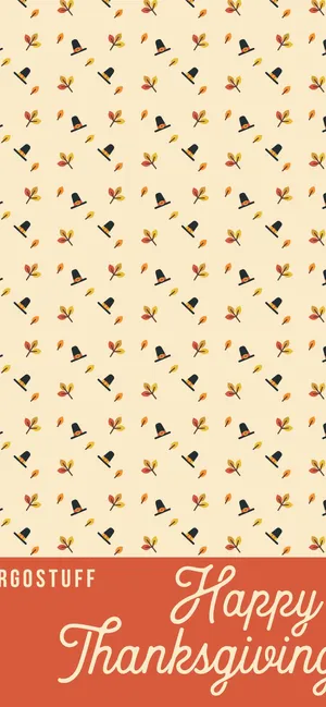 Cute Happy Thanksgiving Iphone Wallpaper