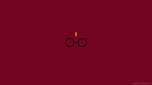 Cute Harry Potter Glasses Lightning Wallpaper