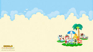 Cute Hd Animal Crossing Fan Art Cover Wallpaper