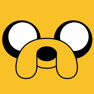 Cute Ipad Jake Adventure Time Wallpaper