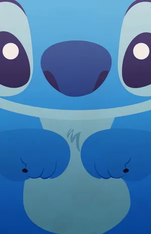 Cute Kawaii Stitch Wallpaper
