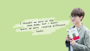 Cute Korean Aesthetic Computer Wallpaper