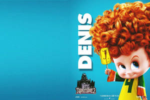 Cute Little Dennis From Hotel Transylvania Wallpaper