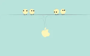 Cute Macbook Pro Screen Theme Wallpaper