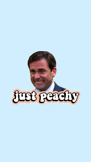 Cute Michael Scott The Office Wallpaper