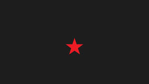 Cute Mini Red Star Wallpaper