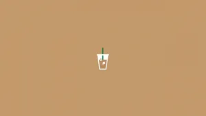 Cute Minimalist Drink Wallpaper