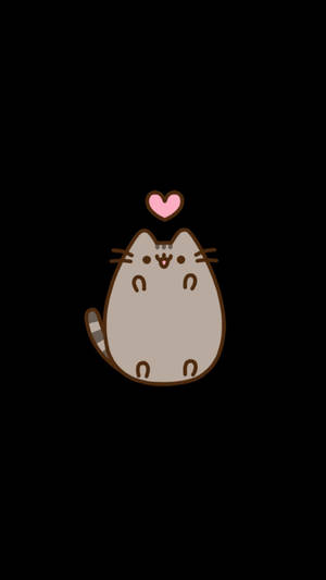 Cute Mobile Pusheen Cat Wallpaper