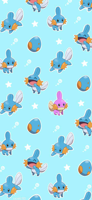 Cute Mudkip Iphone Wallpaper