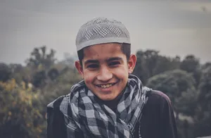 Cute Muslim Boy Wallpaper