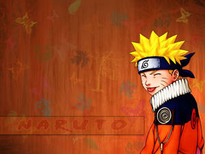 Cute Naruto Autumn Aesthetic Wallpaper