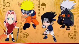 Cute Naruto Chibi Wallpaper