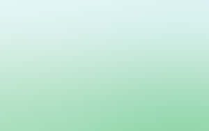 Cute Pastel Green Lighter To Darker Shade Wallpaper