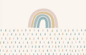 Cute Pastel Rainbow Wallpaper