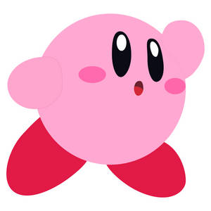 Cute Pfp Of Kirby Wallpaper