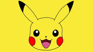 Cute Pikachu Smiling Wallpaper