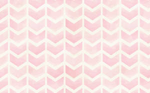 Cute Pink Pattern Chevron Wallpaper