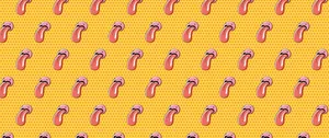 Cute Pokemon Lickitung Pattern Wallpaper