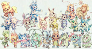 Cute Pokemon Onesies Wallpaper