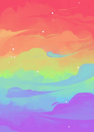 Cute Pride Beautiful Sky Wallpaper