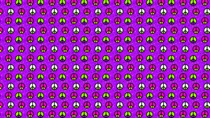 Cute Purple Background Wallpaper