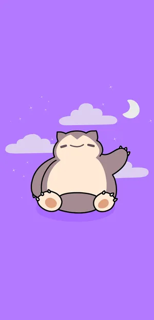 Cute Purple Skies Wallpaper